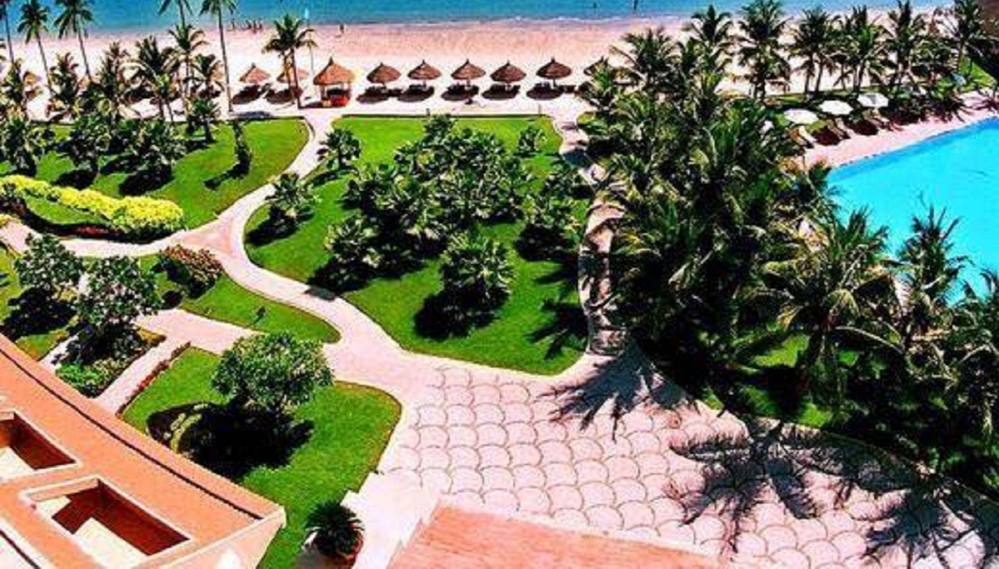 Osaka Hotel Da Nang Exterior photo